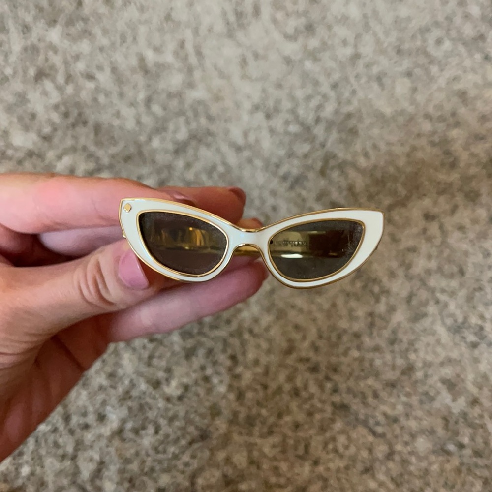 Kate spade cat eye sunglasses bangle bracelet